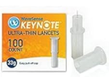 19051936 PT# 8000-01971- Lancet Wavesense 33G 100/Bx by, Agamatrix Inc -19051936