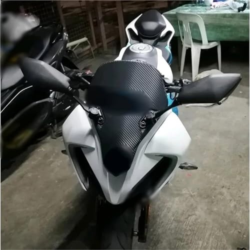 Espejos plegables de manillar para moto Ninja 400 y RS200 5