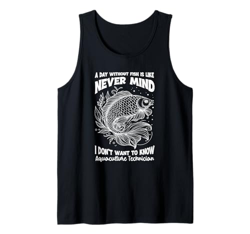 Técnico en Acuicultura Camiseta sin Mangas