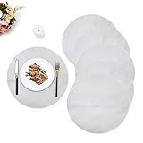 🌻【Decora Para Diferentes Ocasiones】 Hermosos y brillantes, estos manteles individuales son la decoración perfecta para cualquier ocasión. Son una excelente opción para el uso diario, fiestas de cumpleaños, cenas de Navidad, Acción de Gracias, bodas, aniversarios, fiestas y más. Añade un maravilloso toque final a la mesa.