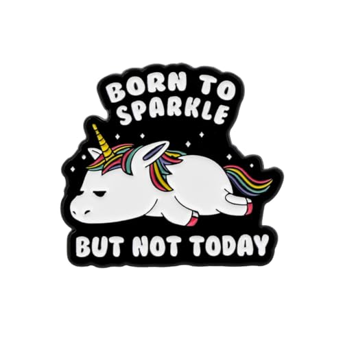Born To Sparkle But Not Today �G�i�����s�� ���� ������郆�j�R�[�� �o�b�W�u���[�` �o�b�N�p�b�N �R�[�g �X�q �A�N�Z�T���[�p
