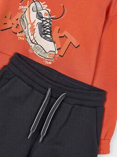 Mayoral Tracksuit for Boys Orange3
