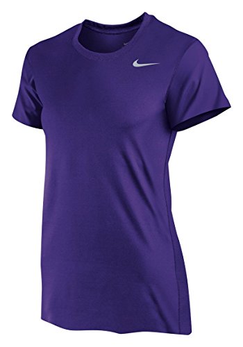 Nike Women's Dri-Fit Legend Short Sleeve T-Shirt (XX-Large, Purple)