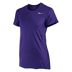 Nike womens Dri-Fit Legend Shorts Sleeve T Shirt
