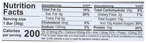 Nugo Nutrition Bar, Dark Chocolate Coconut, 1.76 Ounce (Pack Of 12) #TOP2