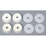  Duratrax Timing Pulley 18T Street Force GP (4) by DuraTrax