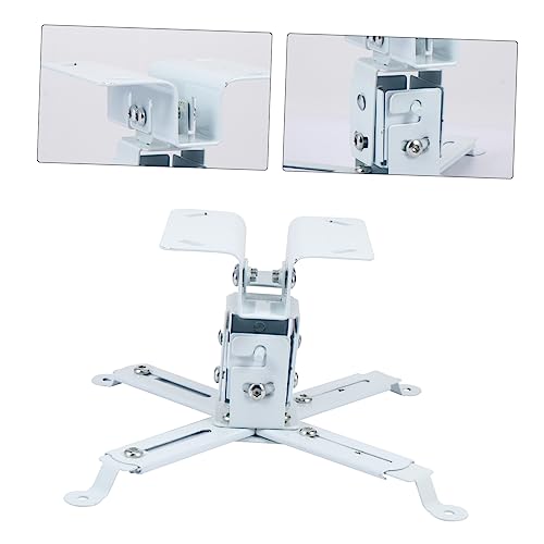 Soporte para proyector universal ajustable NUOBESTY de techo y pared de acero 7