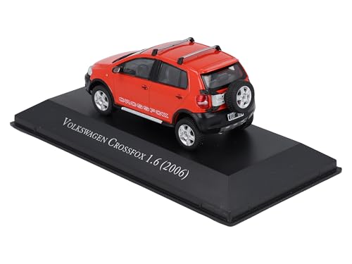 Salvat ARG159 Voiture 1/43 Inolvidables : Compatible avec Volkswagen Crossfox 1.6 2006 – vue 2
