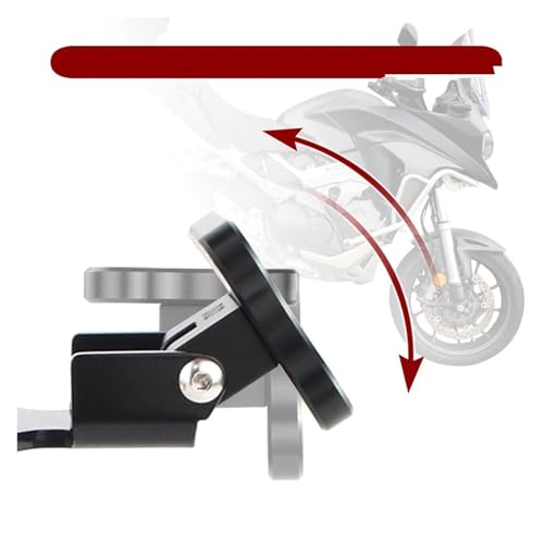 Support de navigation moto pour VFR800X 2015-2016 - Fixation GPS stable