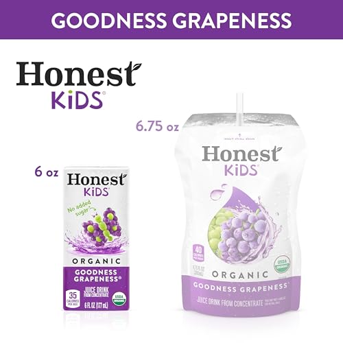 Save on Honest Kids Organic Juice Cartons - 5 Sets of 8 Pack - Image 6
