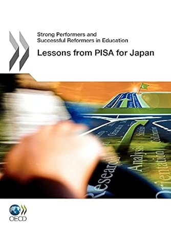 Lessons from PISA for Japan book cover