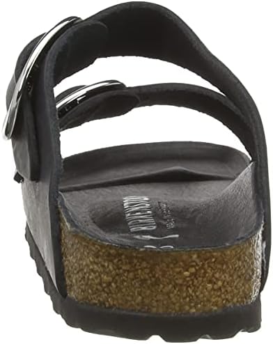 BIRKENSTOCK Women's Slides, Black 1011075, 6 | Image 2