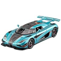 Amazon | ダイキャストカー 1:24 ケーニグセグ 1 1 合金静的ダイ