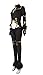 MelangCos The Eminence in Shadow Cosplay Delta Costume Women's Delta Jumpsuit with Gloves for Halloween (Delta, S)