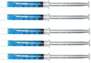 Remineralization Gel - 5 Syringes of Gel. Remineralizing and Reduces Teeth Sensitivity After Teeth Whitening Treatment