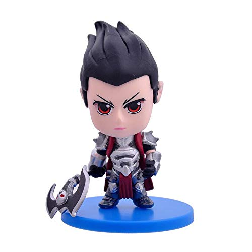 Mini version lol hero Darius figure model