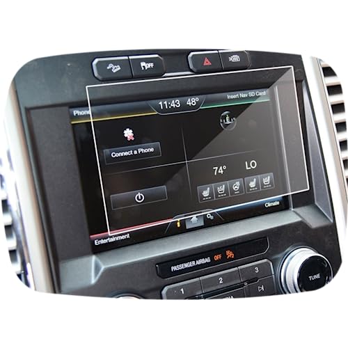 Film protection verre trempé 8 pouces Ford F150 Edge Ranger Mustang