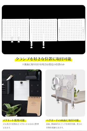 EastForce ペグボード デスクパネル 大