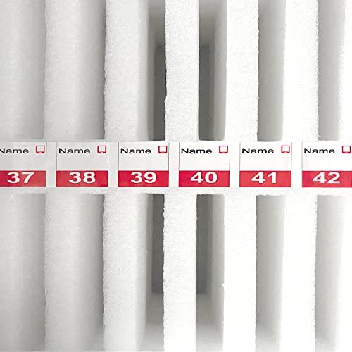 Aiwfl Cell Phones Storage Cabinet 60 Slots Aluminum Alloy Cell Phones Holder Storage Box Mobile Phones Desktop Organizer Wall-Mounted Pocket Chart Storage Locker Box With A Lock For Classroom Office #TOP5