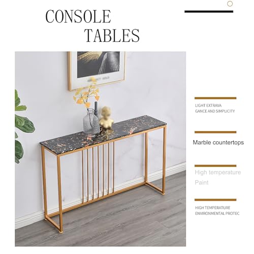 Mesa consola moderna de diseño geométrico para vestíbulos sofisticados 3