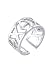 Produktbild Elli Damen Ring 925 Sterling Silber Ringgröße: verstellbar 0605281616