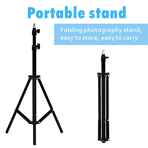 image for Wevivi Projector Stand, Camera Camcorder Projector Tripod Stand, Adjus