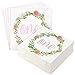 Cocktail Napkins - 150-Pack Luncheon Napkins, Disposable Paper Napkins 1st Birthday Party Supplies, 2-Ply, Foral Design, Unfolded 13 x 13 Inches, Folded 6.5 x 6.5 Inches