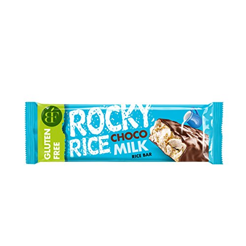 Rocky Rice Milk chocolate bar 18g (short date) (8606012184961)