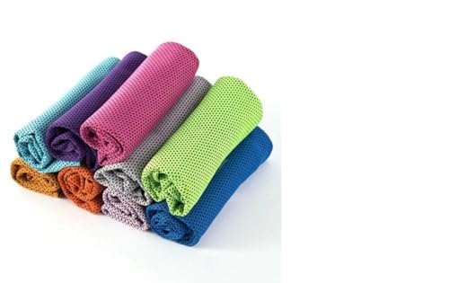 Venbytech for Ice Instant Cooling Towel Workout Fitness Gym Yoga Hiking Pilates