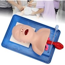 Newborn Airway Training Model Infant Tracheal Intubation Manikin Professional for Medical Education, Practice Intubation & Airway Management Trainer