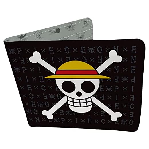 One Piece - Cartera - Luffy - Merchandising cómic