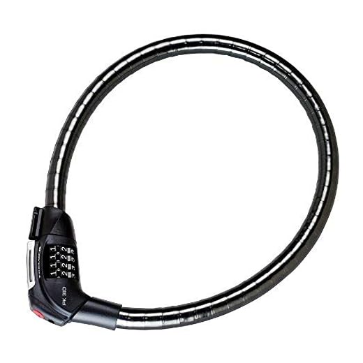 Trelock Schloss PK 310/80/20 Kombi LED ZK 110, 8002034