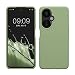 Produktbild kwmobile Hülle kompatibel mit OnePlus Nord CE 3 Lite 5G / Nord N30 5G Hülle - Silikon Handy Case - Handyhülle weiche Oberfläche - kabelloses Laden - Hellgrün