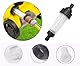 Molyorch Wasserfilter Gartenschlauch, 3/4 Zoll Wasser Vorfilter Wasserfilter Set, mit 5 Filtereinsatz & 2 Schnelladapter, für Hochdruckreiniger, Gartenpumpe, Gartenbewässerung, Wohnmobil