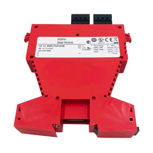 Relé de seguridad 440R-P221AGS módulo electrónico de parada de emergencia y control industrial