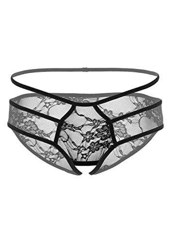 Daring Intimates - Bikini Jade Crotchless L/Xl