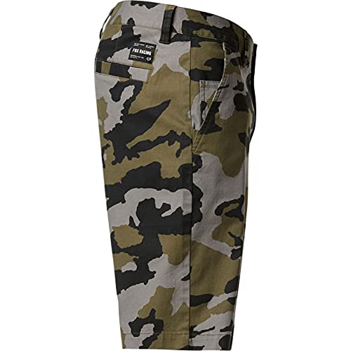 Fox Racing 2021 Essex 2.0 Shorts - Camo (36) (Green) #TOP2