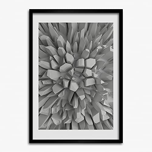 Cadre Moderne 50x70 cm Tulup pour Rénover la Décoration Murale 3D
