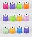 Kassagdin Mini Paper Craft Punch DIY Handmade Hole Puncher for Festival Papers and Greeting Card Set of 12 Different Shape 2.5CM X 2.5CM X 3CM