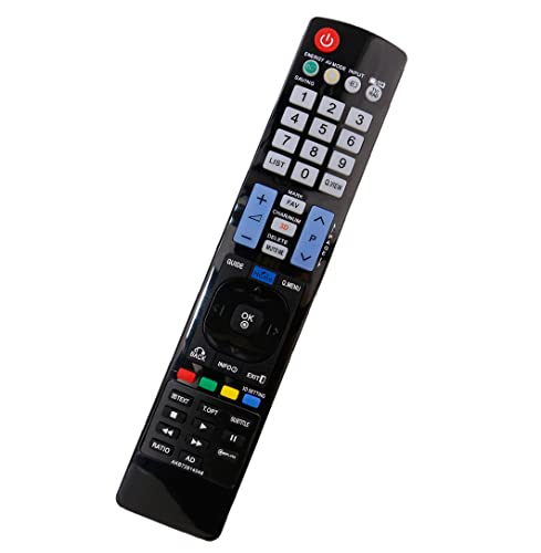 VINABTY Replaced Remote Fit for AKB72914048 LG TV 47LV450U 47LW4500 47LW450A 47LW450N 47LW450U 47LW451C 47LW5400 47LW540A 47LW540N 47LW540U 50PT250A 50PT250K 50PT250N 50PT350A 50PT350K 50PT350N - Image 2