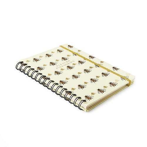 Planner Permanente Wire-O Melissa Financeiro Favo De Abelhas, Cicero