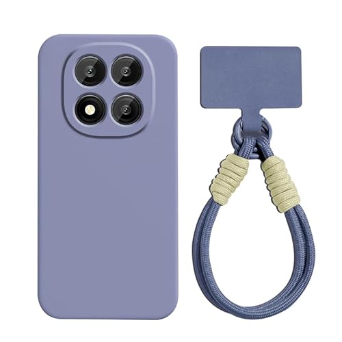 TRIPLE RIVER�EFor Redmi Note 15 Pro �P�[�X �X�g���b�v�t�� TPU �\�t�g�P�[�X ���� �J�o�[ For ���b�h�~�[ �m�[�g15 �v�� (�p�[�v���O���[)