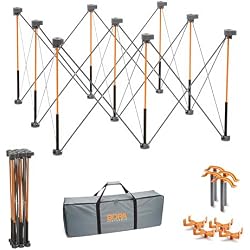BORA Centipede Portable Work Stands Bundle with Accessories