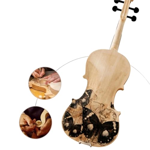 Violons résistants et légers avec accessoires complets pour musiciens - 3