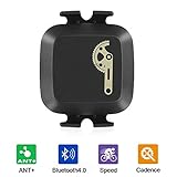 ✅Sensor de Velocidad Zwift - Estará muy alegre de saber que nuestro Dongle USB ANT + (B07D4J7KH6 / B07L499Q2P) es compatible con Zwift y TrainerRoad, que puede capturar la cadencia y la velocidad en su favorita plataforma de ciclismo interior.