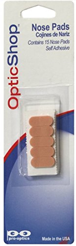 Optic Shop Self-Adhesive Foam Nose Pads