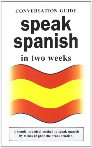 Speak Spanish [Spanish] 8496865282 Book Cover