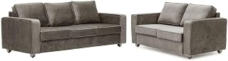 Wakefit Sofa Set | 3 Year Warranty | Sofa 5 Seater, 5 Seater Sofa for Living Room, Wooden Sofa Set, Sofa Set 3+2 Seater - ... Price In India