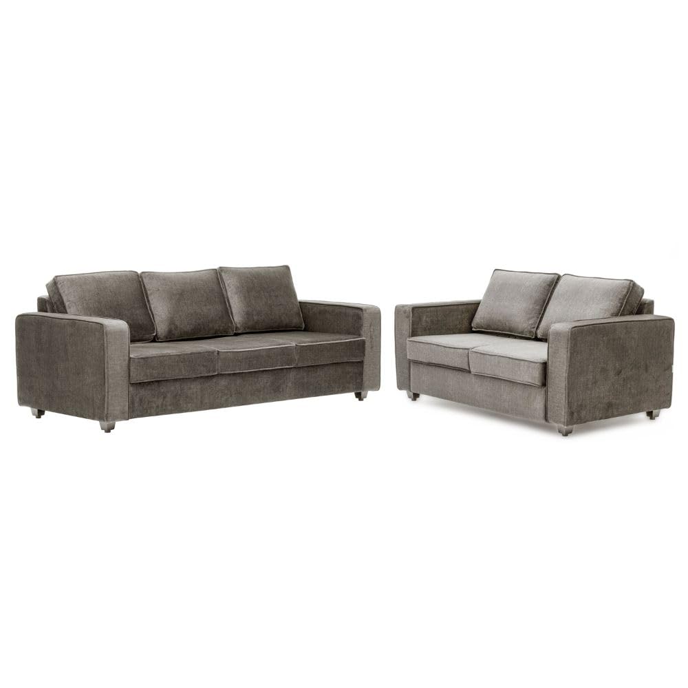 Wakefit Sofa Set | 3 Year Warranty | Sofa 5 Seater, 5 Seater Sofa for Living Room, Wooden Sofa Set, Sofa Set 3+2 Seater - ... - Review, Price and Buying Guide