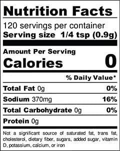 Miniatura 7 de Borsari Combo de sal sazonada, condimentos salados y originales multiusos multiusos, mezclas de sal marina gourmet con hierbas y especias, sin